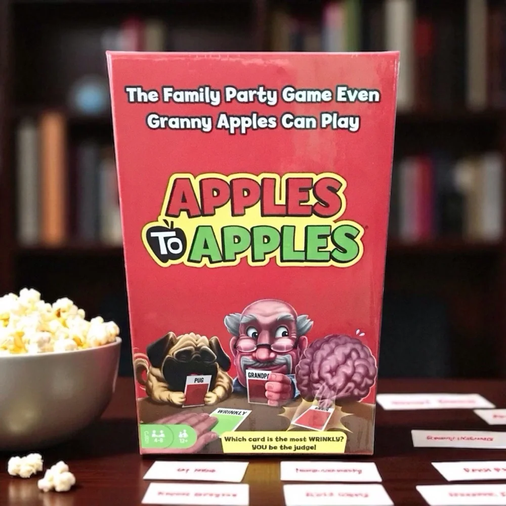 🆕 Apples to Apples Family Party Game